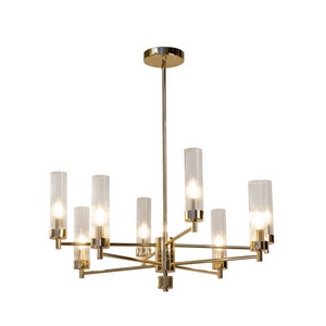 Изображение товара Подвесная люстра на штанге AM Group INDIGO INDIGO SP8 FGD