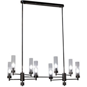 Изображение товара Потолочная люстра на штанге AM Group INDIGO SPL8 PEARL BLACK