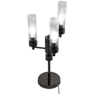 Изображение товара Настольная лампа AM Group INDIGO TL3 PEARL BLACK