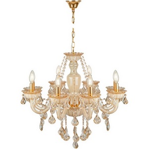 Изображение товара Подвесная люстра AM Group KAMILA KAMILA SP8 WH подсвечник