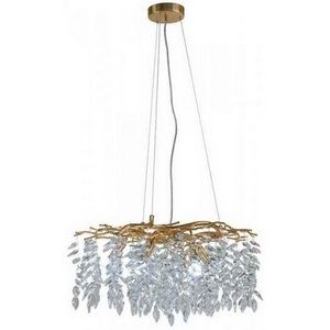 Изображение товара Подвесная люстра AM Group LEAF FALL D600 GOLD