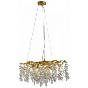 Изображение товара Подвесная люстра AM Group LEAF FALL LEAF FALL D800 GOLD