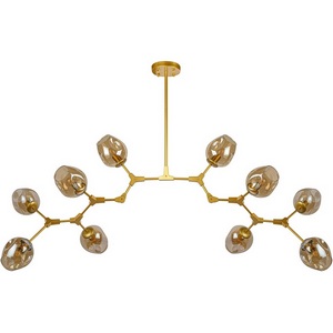 Изображение товара Потолочная люстра на штанге AM Group LOFT LOFT-10 GL