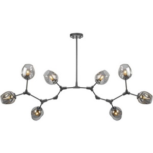 Изображение товара Потолочная люстра на штанге AM Group LOFT LOFT-8 BK