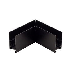 Изображение товара Коннектор угловой для накладного магнитного шинопровода AM Group MAGNET AM401 LL-20B 90° Горизонтальный