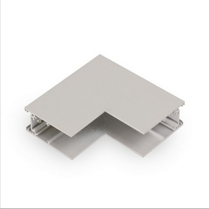 Изображение товара Коннектор угловой внутренний для накладного магнитного шинопровода AM Group MAGNET AM401 LL-20B 90° ВНУТРЕННИЙ WH