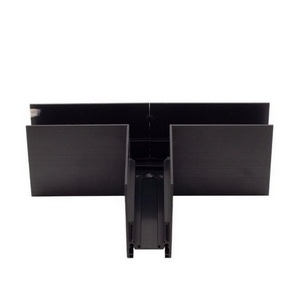 Изображение товара Коннектор Т-образный для накладного магнитного шинопровода AM Group MAGNET AM401 LL-20B Т-образный