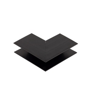 Изображение товара Коннектор угловой внешний для встраиваемого магнитного шинопровода AM Group MAGNET AM401 LL 20B 90° Внешний