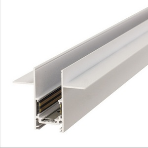 Изображение товара Шинопровод встраиваемый магнитный 48V AM Group MAGNET AM402-2М LL-20C WH