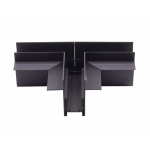 Изображение товара Коннектор Т-образный для встраиваемого магнитного шинопровода AM Group MAGNET AM402 LL-20C Т-образный