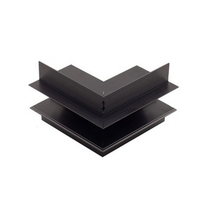 Изображение товара Коннектор угловой внешний для встраиваемого магнитного шинопровода AM Group MAGNET AM402 LL 20C 90° Внешний