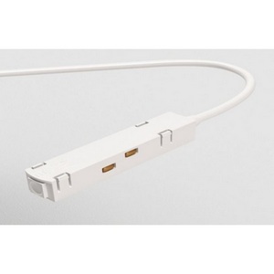 Изображение товара Ввод питания для магнитного шинопровода AM Group MAGNET AM405 LL20 WH