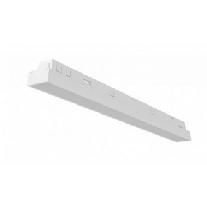 Изображение товара Трековый светильник магнитный светодиодный 48V 36W AM Group MAGNET OPAL MAGNET AM417-09 LL-20-54P-36W-3000K WH