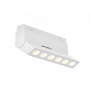 Изображение товара Трековый светильник 48V светодиодный магнитный AM Group MAGNET GLASSES MAGNET AM418 LL-20B-6T-6W 3000K WH