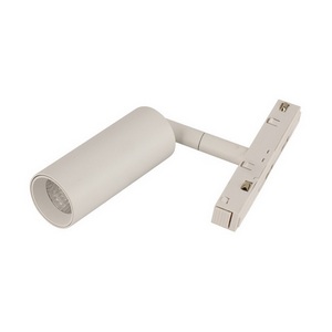 Изображение товара Трековый светильник 48V светодиодный магнитный AM Group MAGNET CYLINDER MAGNET AM428 CX-B07-7W-4000K WH