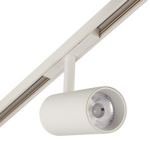 Изображение товара Трековый светильник 48V светодиодный магнитный AM Group MAGNET CYLINDER MAGNET AM430 CX-B12-18W-4000K WH