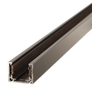 Изображение товара Шинопровод 1м магнитный накладной 48V AM Group MAGNET AM502 BK 1M