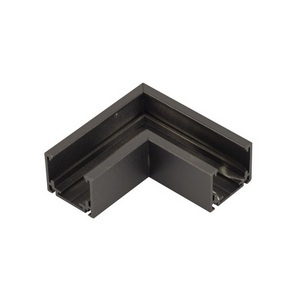Изображение товара Коннектор угловой для магнитного шинопровода AM Group MAGNET AM503 BK