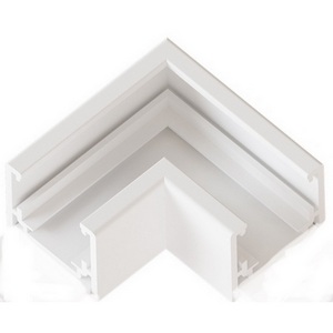 Изображение товара Коннектор угловой для магнитного шинопровода AM Group MAGNET AM503 WH