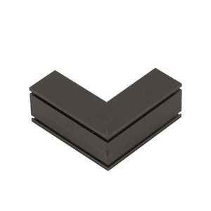 Изображение товара Коннектор угловой внутренний для накладного магнитного шинопровода AM Group MAGNET AM504 BK