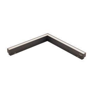 Изображение товара Трековый угловой светильник 48V светодиодный магнитный AM Group MAGNET AM511 LL-20-18+18P 3000K цоколь