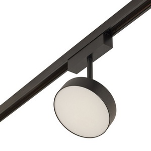 Изображение товара Трековый светильник 48V светодиодный магнитный AM Group MAGNET OPAL MAGNET AM518 7W 4000K BK