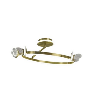 Изображение товара Потолочный светильник светодиодный AM Group MARIPOSA PL D550 POLISHED GOLD