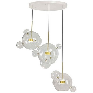 Изображение товара Подвесной светильник молекулы светодиодный AM Group MOLECULE-SPD3