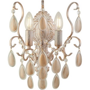 Изображение товара Бра AM Group MONICA MONICA AP2 GOLD с подвесками