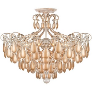 Изображение товара Потолочная люстра на штанге AM Group MONICA MONICA PL6 GOLD