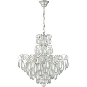 Изображение товара Подвесная люстра AM Group MONICA SP4 SILVER