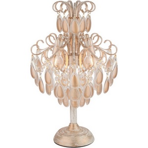 Изображение товара Настольная лампа с выключателем AM Group MONICA TL3 GOLD (подвески)