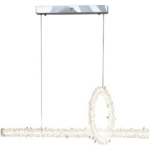 Изображение товара Подвесная люстра AM Group OVALE CH D1000+300