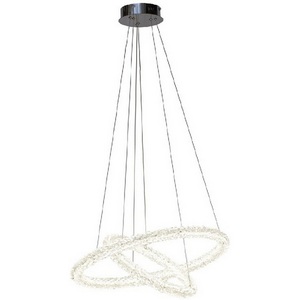 Изображение товара Подвесная люстра AM Group OVALE CH D600+400