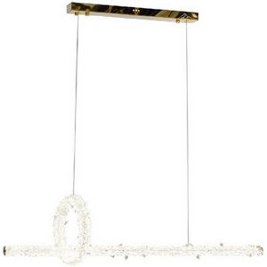 Изображение товара Подвесная люстра AM Group OVALE GD D1000+300