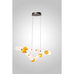 Изображение товара Подвесной светильник AM Group PEARL 8823-25 FGD в форме шара