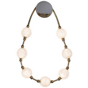 Изображение товара Бра светодиодное AM Group PEARL PEARL AP6 FGD в форме шара