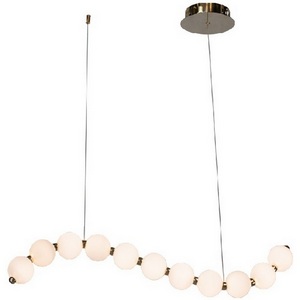 Изображение товара Подвесной светильник AM Group PEARL L1200 CH в форме шара