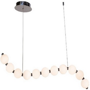 Изображение товара Подвесной светильник AM Group PEARL L1200 FGD в форме шара