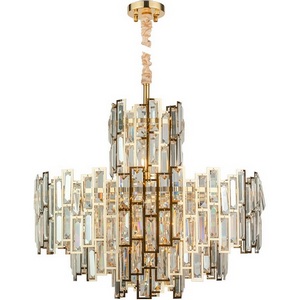 Изображение товара Подвесная люстра хрустальная AM Group REBECA REBECA L600