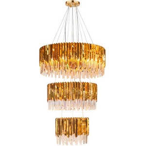 Изображение товара Подвесная люстра AM Group Roberto Cavalli L800-600-400