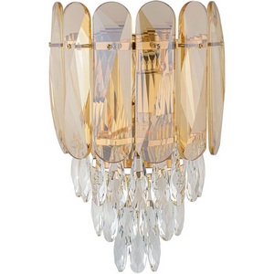 Изображение товара Бра AM Group SPARKLY SPARKLY AP2 GOLD с подвесками