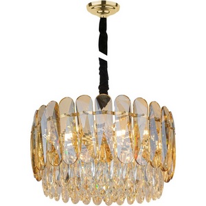 Изображение товара Подвесная люстра AM Group SPARKLY SPARKLY D500 GOLD