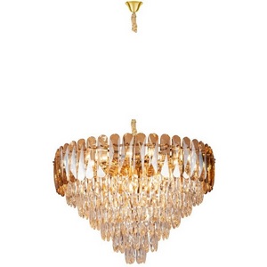 Изображение товара Подвесная люстра AM Group SPARKLY SPARKLY D800V GOLD