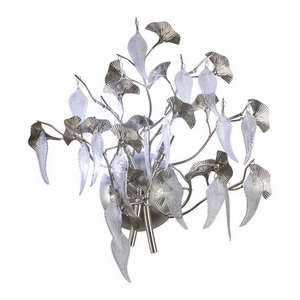 Изображение товара Бра AM Group WOODSTAR AP3 SN цоколь листья с подвесками