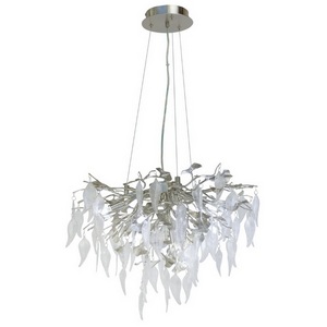 Изображение товара Подвесная люстра AM Group WOODSTAR WOODSTAR D600 SN листья