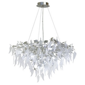 Изображение товара Подвесная люстра AM Group WOODSTAR WOODSTAR D800 SN листья