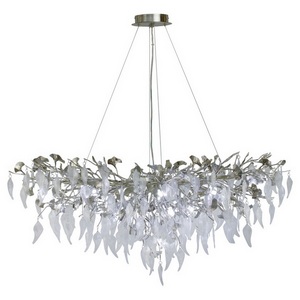 Изображение товара Подвесная люстра AM Group WOODSTAR L1200 SN листья