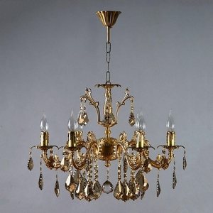 Изображение товара Подвесная люстра 2118/6 AB Ambiente Granada Honey Leaf подсвечник