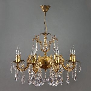 Изображение товара Подвесная люстра 2118/8 AB Ambiente Granada New Leaf подсвечник